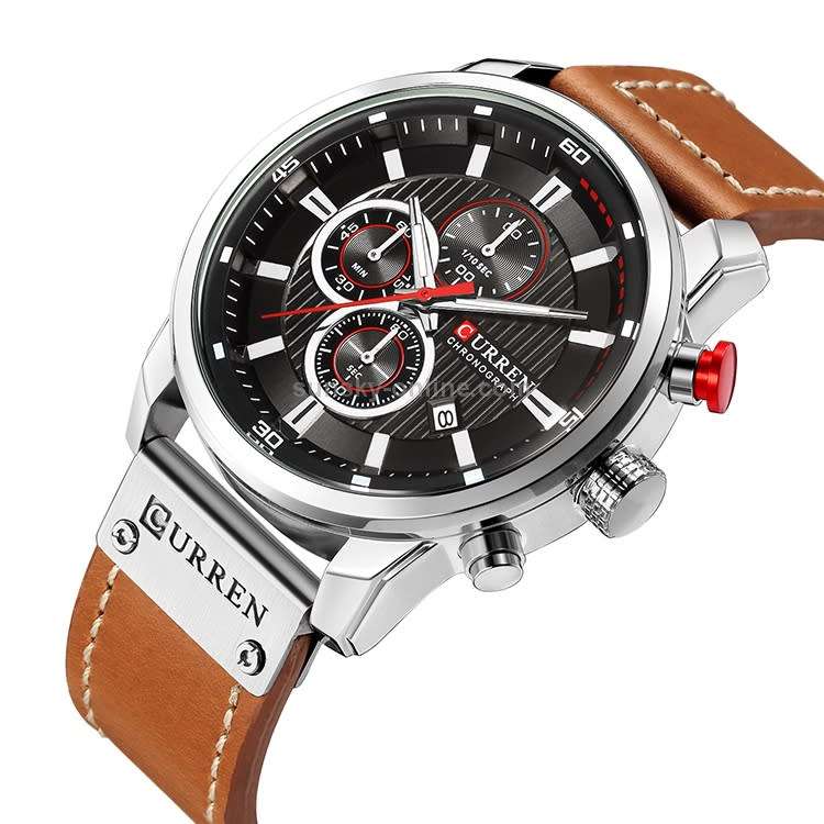 *SPECIAL R1 AUCTION* CURREN 8291 Chronograph Watch for Men