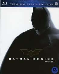 Batman Begins (Blu Ray) Fpb Approved