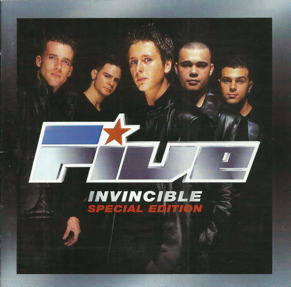 Five - Invincible (CD, Album + CD, Enh + Ltd, S/Edition)