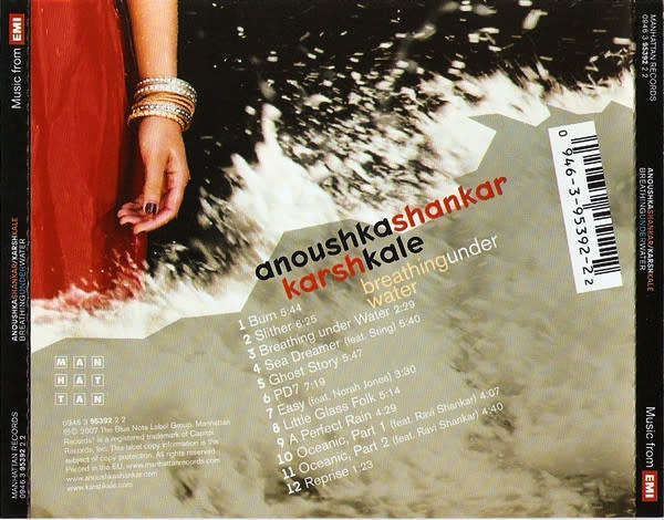 Anoushka Shankar / Karsh Kale - Breathing Under Water (CD, Album)