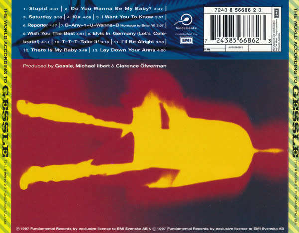 Per Gessle - The World According To Gessle (CD, Album)