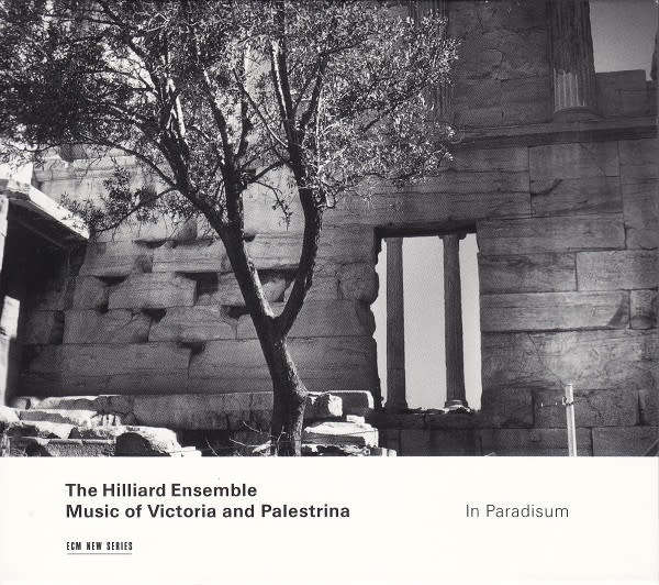 The Hilliard Ensemble - In Paradisum, Music Of Victoria And Palestrina (CD, Album)