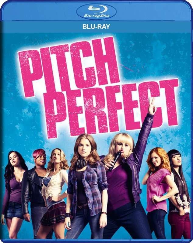 Pitch Perfect (Blu Ray) Fpb Approved