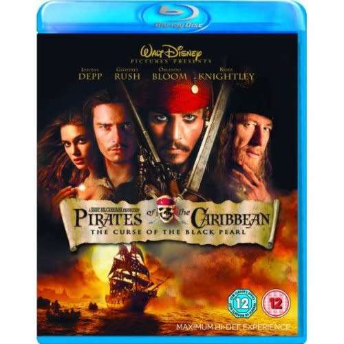 Pirates Of The Caribbean (Blu Ray) Fpb Approved