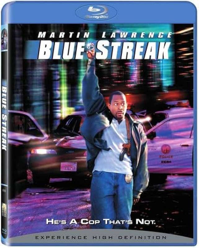 Blue Streak ( Blu Ray) Fpb Approved