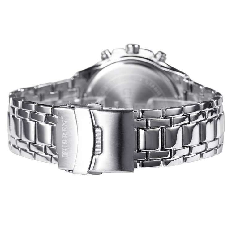 Authentic Curren Stainless Steal Business Quartz Watch (Various Colours)