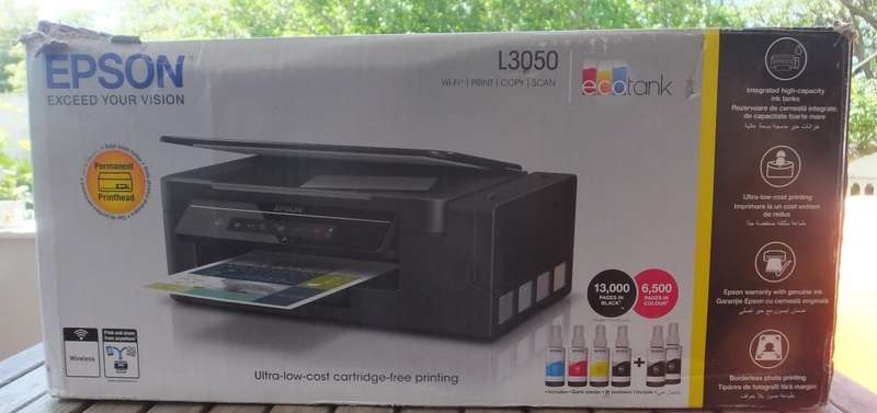 R3000 3 in 1 WIFI Epson L3050 Printer (Please READ)