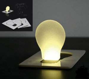 Portable Pocket LED Card Light Lamp