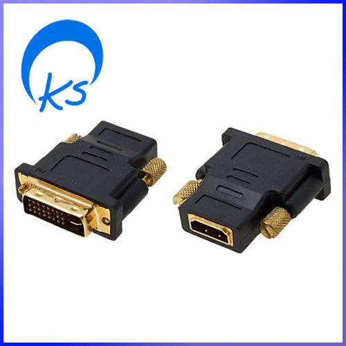 PSP BD DVI-D Male to HDMI Female Adapter Converter HDTV