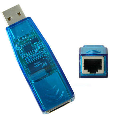 New USB Ethernet 10/100 Network LAN Adapter Rj45