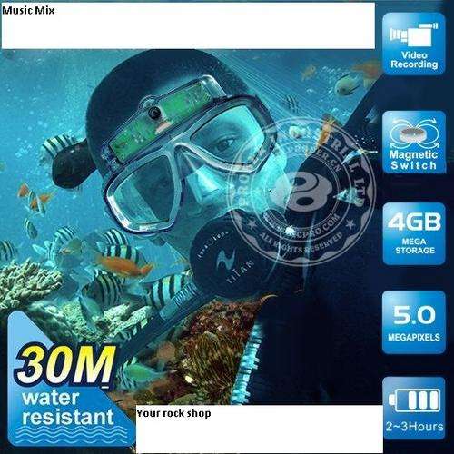 Innovative Diving goggles with Hidden Camera