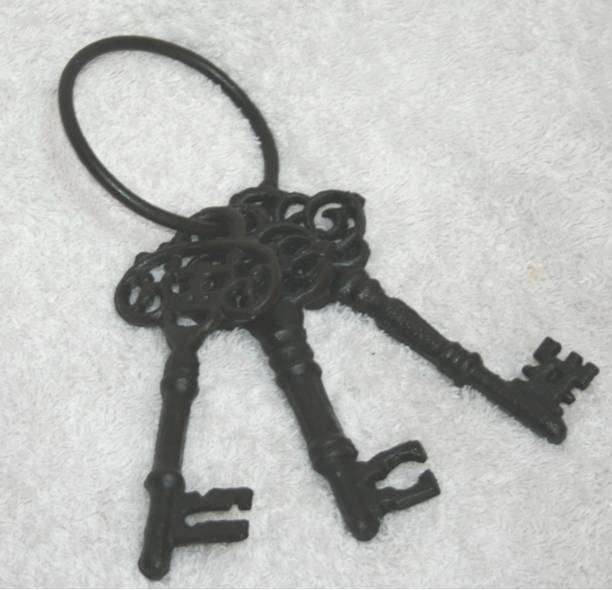 Cast Iron keys on Ring