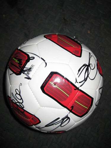 Manchester United Squad signed NEW 2010/2011 football Giggs Rooney