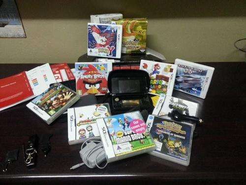 Nintendo 3ds with Games