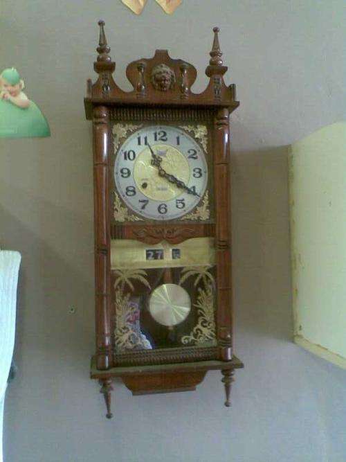 Seebros 31 Day pendulum Mechanical clock made in Korea