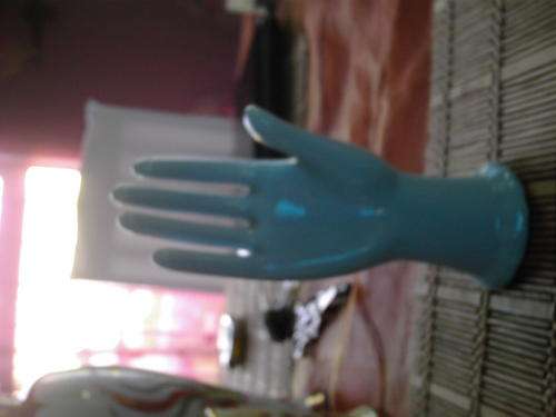 hand ring holder slight chip on finger