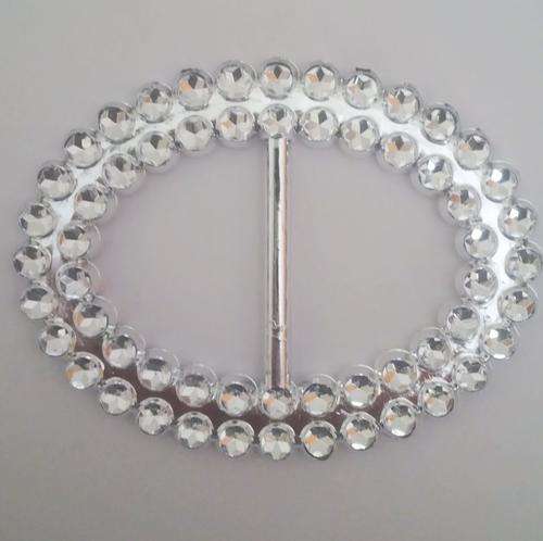 OVAL BUCKLE - 70mm