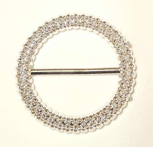 ROUND BUCKLE - 65mm