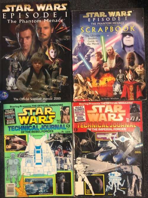 StarWars books
