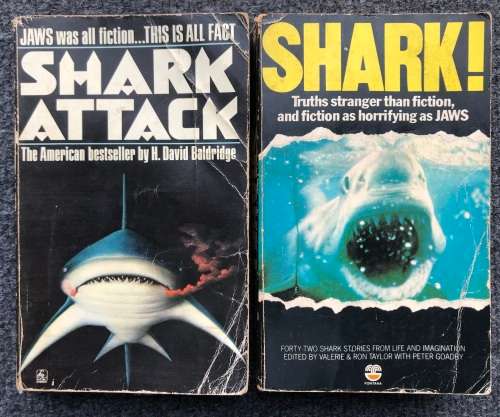 Shark and Shark Attack  2 books