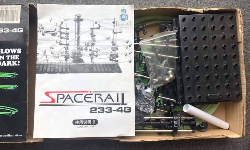Spacerail level 4