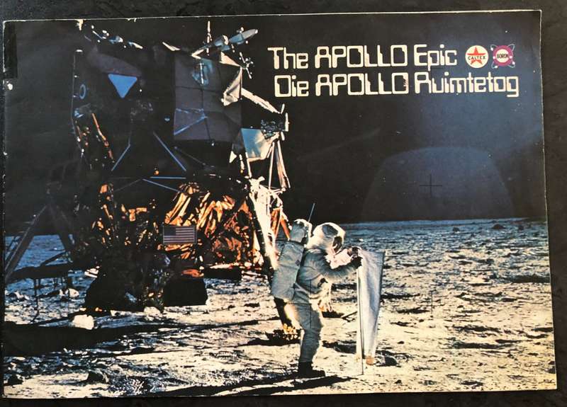 The Apollo Epic - Caltex collectable stickers
