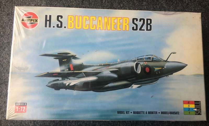 Buccaneer S2B -Airfix model