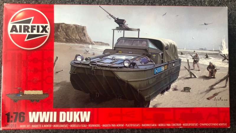 DUKW WW2 - Airfix plastic kit