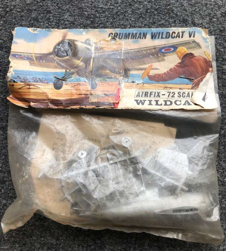Airfix Grumman Wildcat