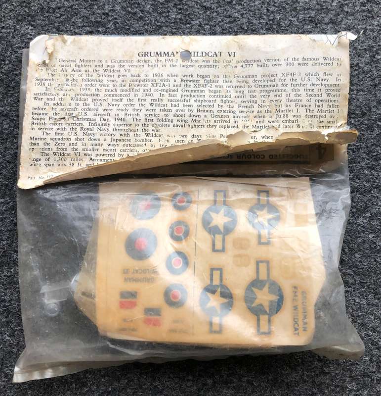 Airfix Grumman Wildcat