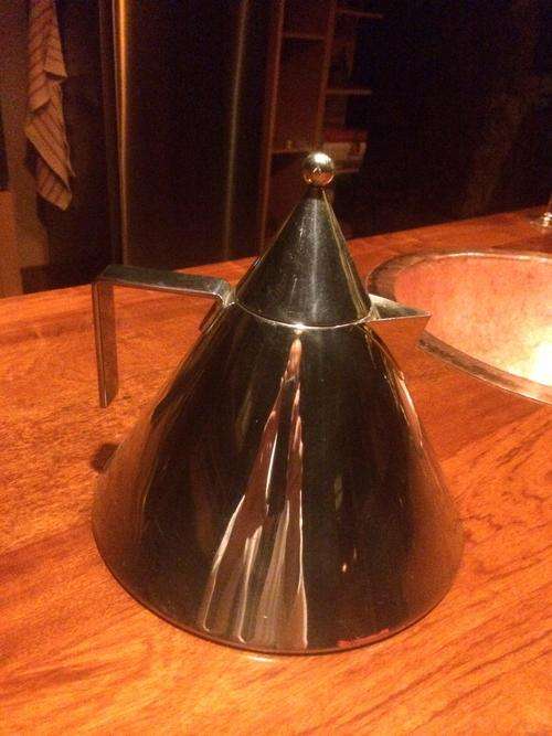 Alessi stovetop kettle or Teapot