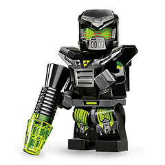 Lego minifigures series 11 - Evil Mech