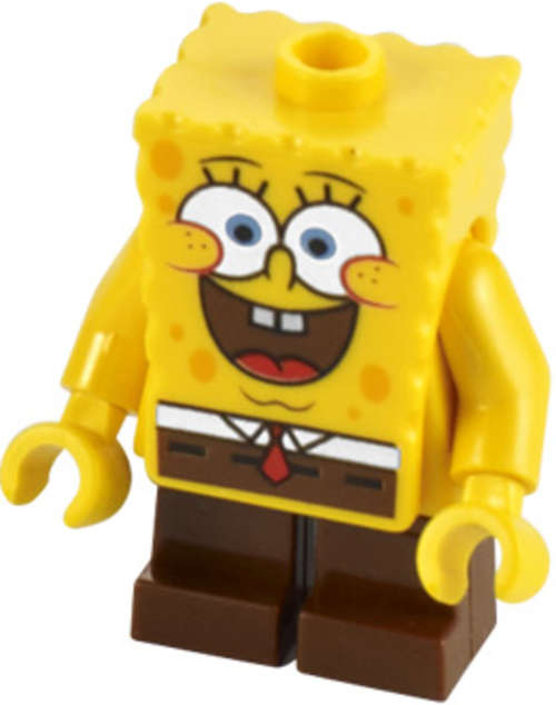 VERY RARE - Lego Spongebob Minifigure - Imported from the US