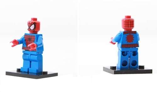 NO BRAND (lego compatible) Spiderman Minifigure
