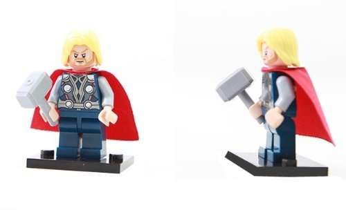 NO BRAND (lego compatible) Thor Minifigure