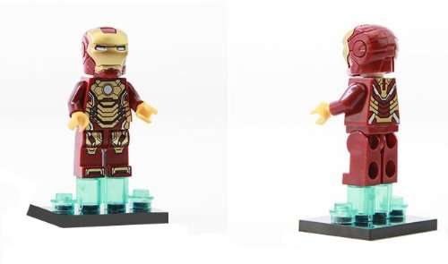 NO BRAND (lego compatible) IRON MAN Minifigure