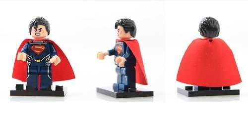 NO BRAND (lego compatible) SUPERMAN Minifigure