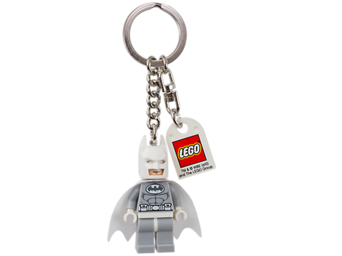 LEGO KEYCHAIN/KEYRING - Arctic Batman Minifigure