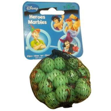 Awesome Disney Heroes Marbles (reminiscent of the old days)