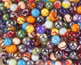 50 Assorted Marbles