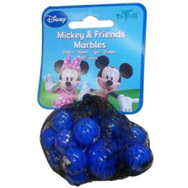 21 Mickey and Friends Marbles