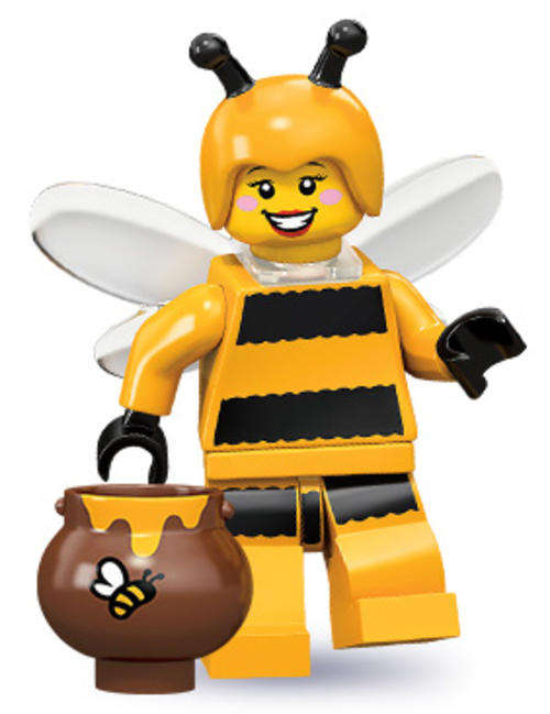 LEGO MINIFIGURES SERIES 10 - Bee Girl