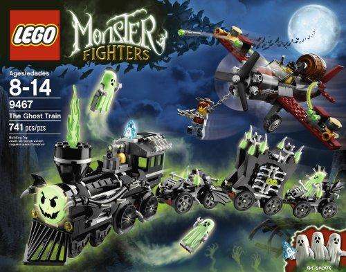 MONSTER FIGHTERS - Ghost Train Set! Below Retail!