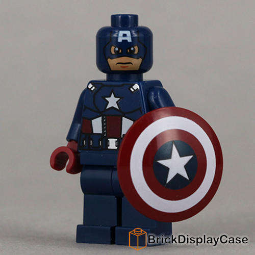 NO BRAND LEGO COMPATIBLE Captain America