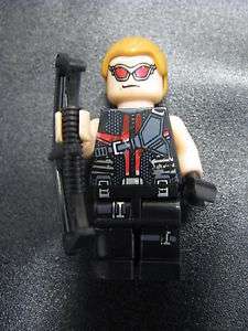 NO BRAND LEGO COMPATIBLE HAWKEYE