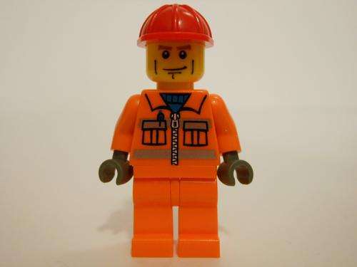 LEGO Construction worker Minifigure