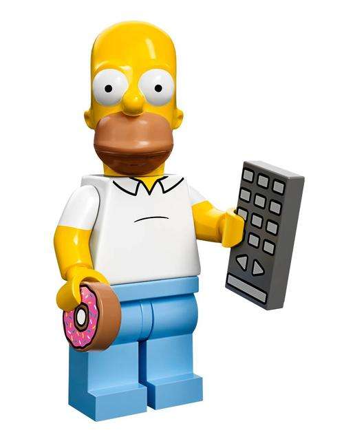 LEGO SIMPSONS - Homer Simpson Minifigure