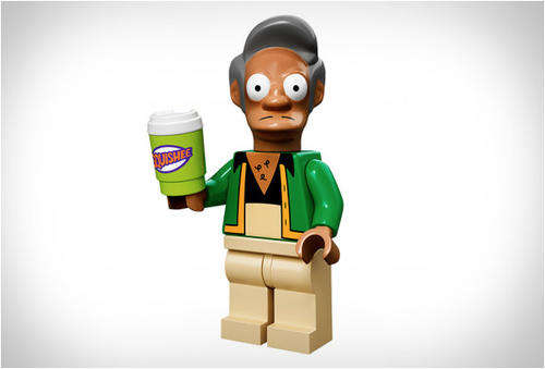 LEGO SIMPSONS - APU Minifigure