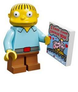 LEGO SIMPSONS - Ralph Wiggum Minifigure