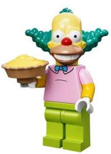 LEGO SIMPSONS - Krusty Minifigure